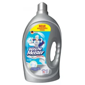 WäscheMeister Silver Activ Żel do Prania 3 l