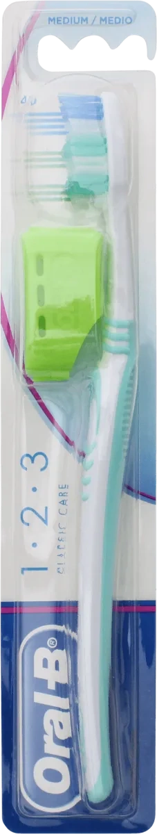 Oral-B 1 2 3 Classic Care Szczoteczka do Zębów