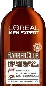 L'Oréal Men Expert Barber Club 3in1 Szampon do Brody 200 ml