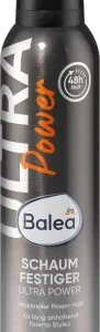 Balea Ultra Power 5 Pianka do Włosów 250 ml
