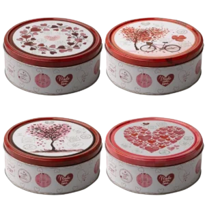 Matheo Ciasteczka Maślane "Serca" 150 g