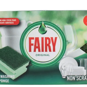 Fairy Originals Non Scratch Gąbki do Naczyń 2 szt.