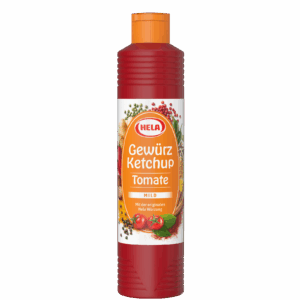 Hela Gewürz Ketchup Tomate Mild 800 ml