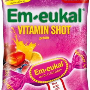 Em-eukal Vitamin Shot Cukierki bez Cukru 75 g