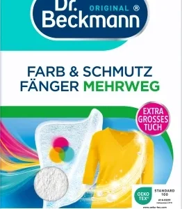 Dr.Beckmann Chusteczka Wyłapująca Kolor i Brud Wielorazowego Użytku