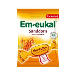 Em-eukal Sanddorn Cukierki bez Cukru 75 g
