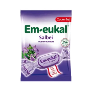 Em-eukal Salbeli Cukierki bez Cukru 75 g