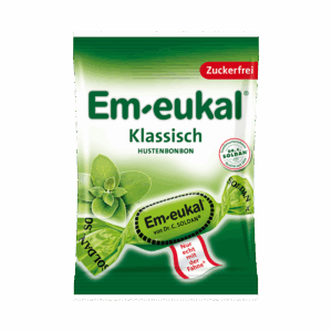 Em-eukal Klassisch Cukierki bez Cukru 75 g