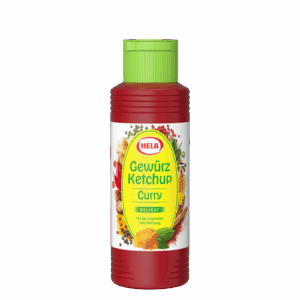 Hela Gewürz Ketchup Curry Delikat 300 ml