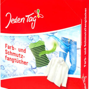 Jeden Tag Chusteczki Wyłapujące Kolor i Brud 24 szt.