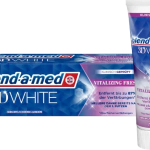 Blend-a-med 3D White Vitalizing Fresh Pasta do Zębów 75 ml