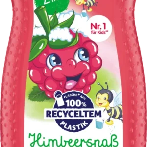 Bübchen Kids 2w1 Raspberry Fun Szampon i Żel pod Prysznic  230 ml
