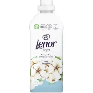 Lenor Light Frische Baumwollblüte Płyn do Płukania 32 praniarania
