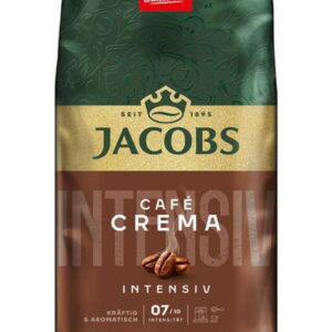 Jacobs Cafe Crema Intensiv Kawa Ziarnista 1 kg