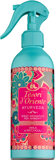 Tesori d'Oriente Ayurveda Odświeżacz Powietrza 250 ml