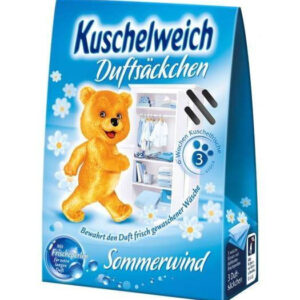 Kuschelweich Duftsackchen Sommerwind Chusteczki Zapachowe 3 szt.