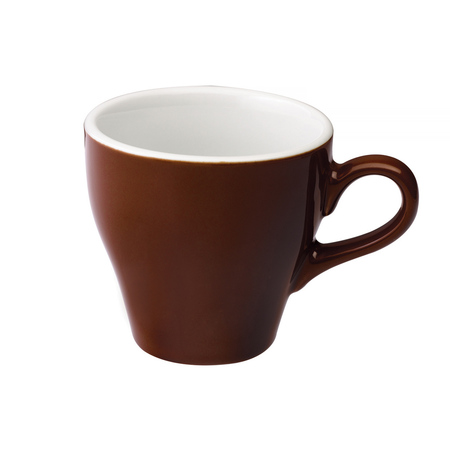 Loveramics Tulip - Filiżanka i spodek Cafe Latte 280 ml - Brown - obrazek 2