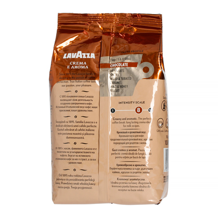 Lavazza - kawa ziarnista Crema e Aroma 1 kg - obrazek 2