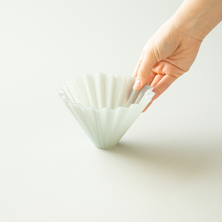 ORIGAMI - Dripper Air M Matowy szary - obrazek 2