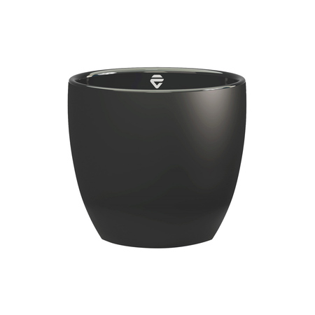 Lelit - zestaw 2 kubków 120 ml coffee cup PLA720S - Czarny