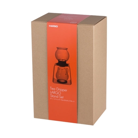 Hario Largo Tea Dripper Set - Zaparzacz do herbaty ze stojakiem - obrazek 2