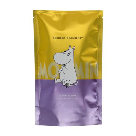 Teministeriet - herbata rooibos sypana Moomin Rooibos Cranberry opakowanie uzupełniające 100 g