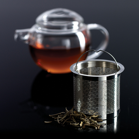 Loveramics - Pro Tea - Sitko do herbaty 02 Artist Version Metallic - obrazek 2