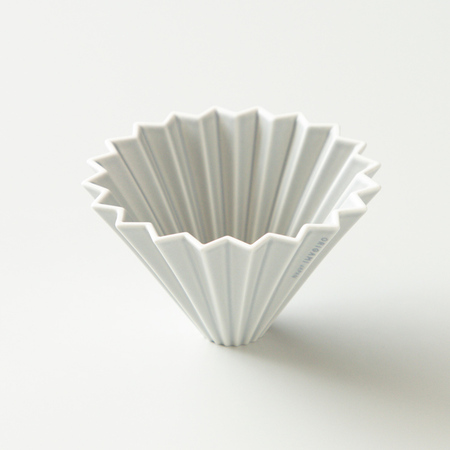 ORIGAMI - Dripper M Matowy szary - obrazek 5
