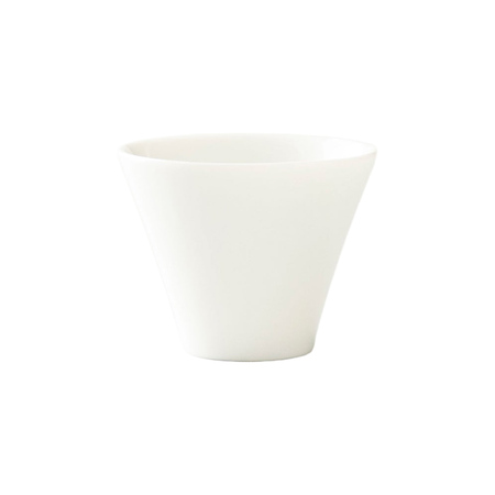 ORIGAMI - Filiżanka ceramiczna Sensory Narrow 100 ml Biały