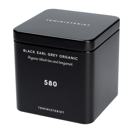 Teministeriet - herbata czarna sypana 580 Black Earl Grey EKO 100 g - obrazek 2