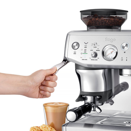 Sage - The Barista Express Impress Srebrny - Ekspres ciśnieniowy - obrazek 5