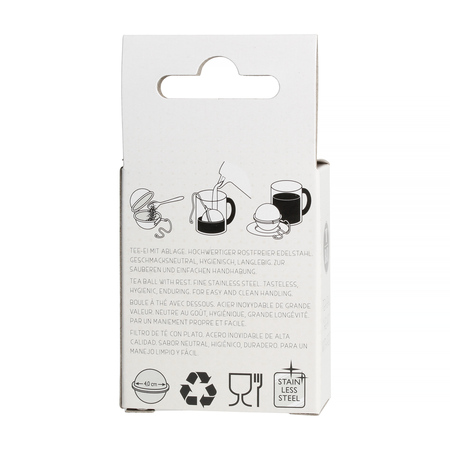 Mount Everest Tea - Zaparzacz do herbaty - Serce 4cm - obrazek 4