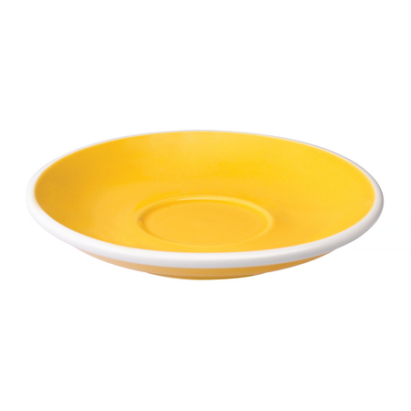 Loveramics Egg - Filiżanka i spodek Flat White 150 ml - Yellow - obrazek 3