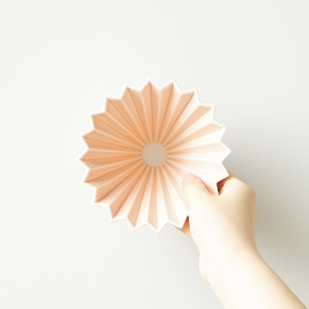 ORIGAMI - Dripper S Matowy różowy - obrazek 3