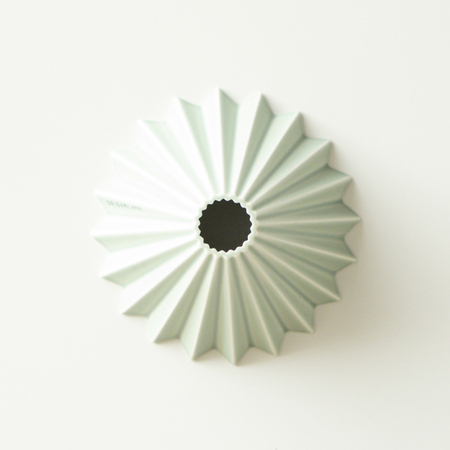 ORIGAMI - Dripper S Matowy zielony - obrazek 6