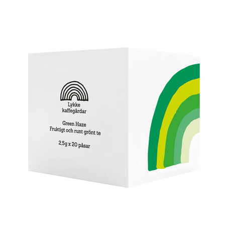 Lykke - Green Haze - Herbata EKO 20 torebek
