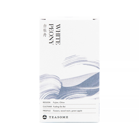 Teasome - herbata biała sypana White Peony 25 g