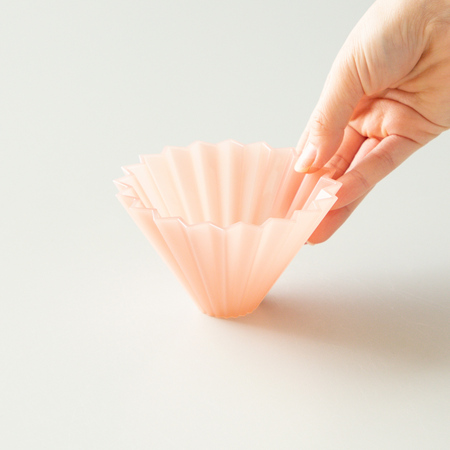 ORIGAMI - Dripper Air S Matowy różowy - obrazek 5