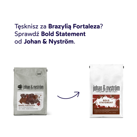 Johan & Nyström - kawa ziarnista Bold Statement Filter 250 g - obrazek 2