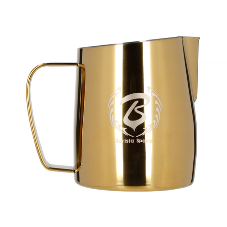 Barista Space Milk Jug Golden Dzbanek złoty 450ml