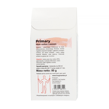 Long Man Tea - herbata rooibos sypana Primary 80 g - obrazek 2