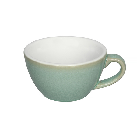 Loveramics Egg - Filiżanka i spodek Flat White 150 ml - Basil - obrazek 2
