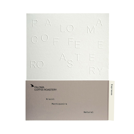 Paloma - kawa ziarnista Brazylia Mantiqueira Natural Espresso 250 g