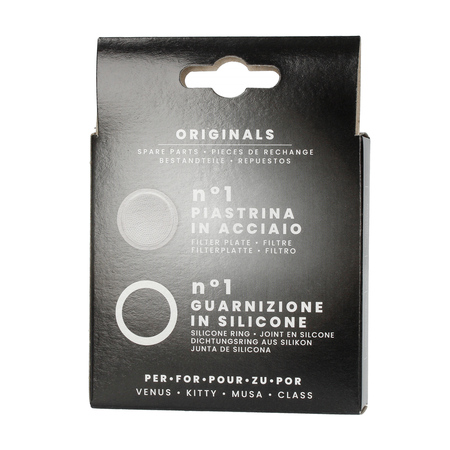 Bialetti - Uszczelka + sitko do kawiarek stalowych Bialetti 6tz - obrazek 2