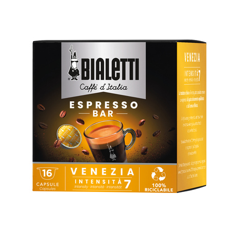 Bialetti - kawa w kapsułkach Venezia - 16 kapsułek