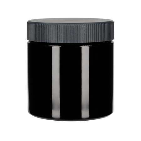 Comandante Polymer Bean Jar + lid Brown Brązowy słoik z pokrywką na zmieloną kawę