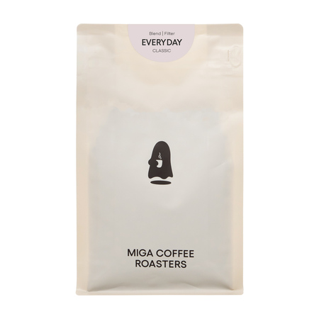 Miga Coffee Roasters Everyday Classic FIL 200g, kawa ziarnista