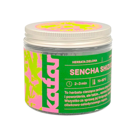 Kafar - herbata zielona sypana Sencha Shizuoka 50 g