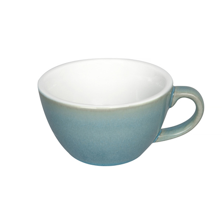 Loveramics Egg - Filiżanka i spodek Flat White 150 ml - Ice Blue - obrazek 2