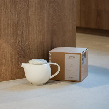 Loveramics Pro Tea - Dzbanek z zaparzaczem 400 ml - Beige - obrazek 4